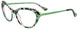 60 - Green Marbled & Green