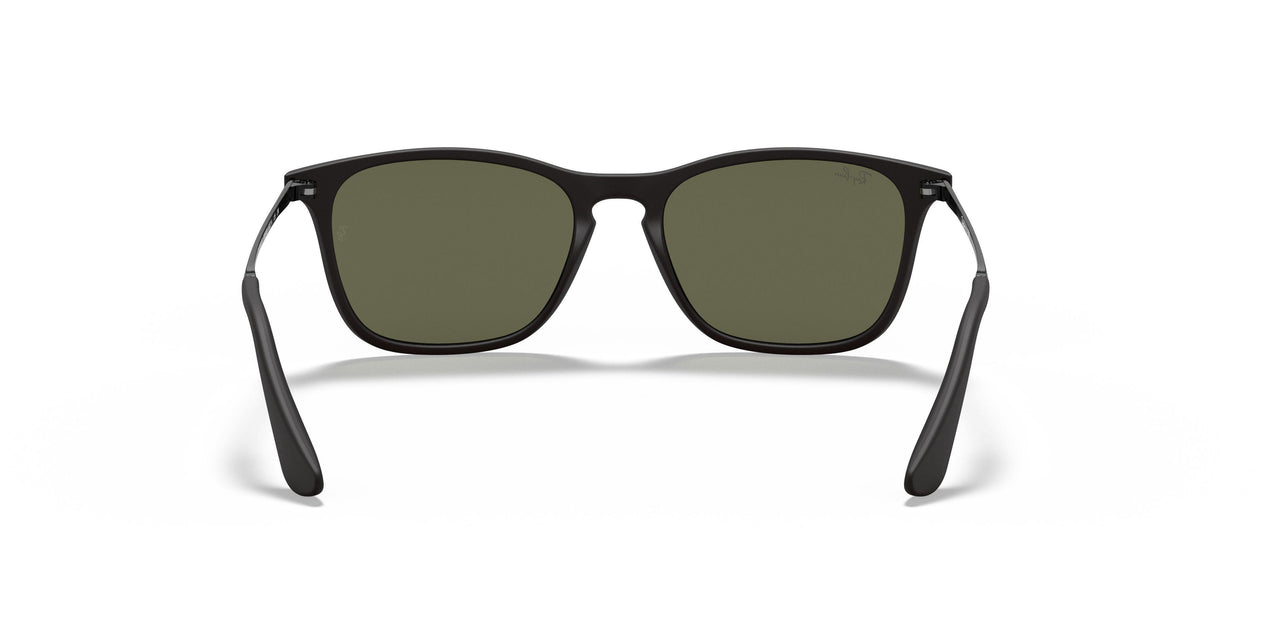 700530 - Black - Green Mirror Silver