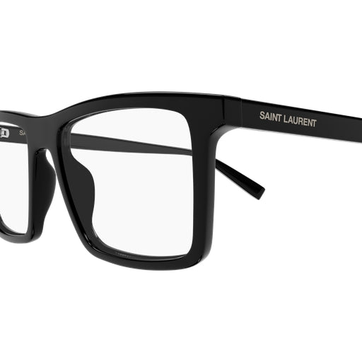 001 - Black - Transparent