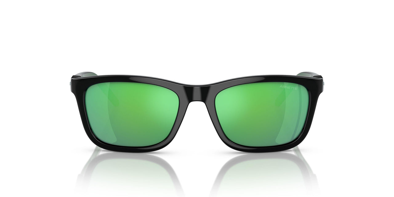 27533R - Black - Green