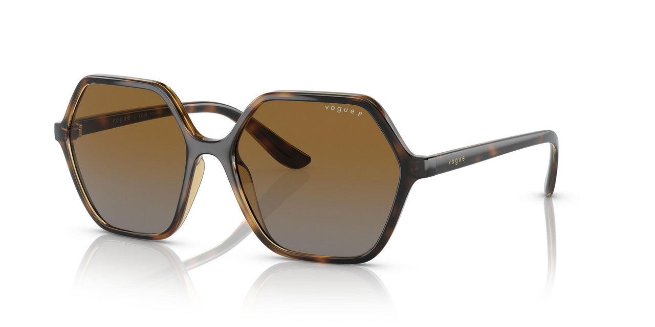 W656T5 - Havana - Polar Brown Gradient