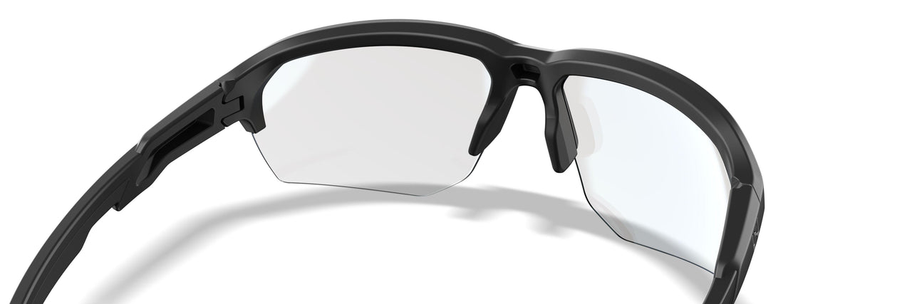 CHJKL08 Non-Polarized Grey/Clear/Rust / Matte Black