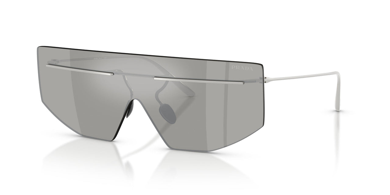 1BC60N - Silver - Light Grey Mirror Silver