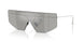 1BC60N - Silver - Light Grey Mirror Silver