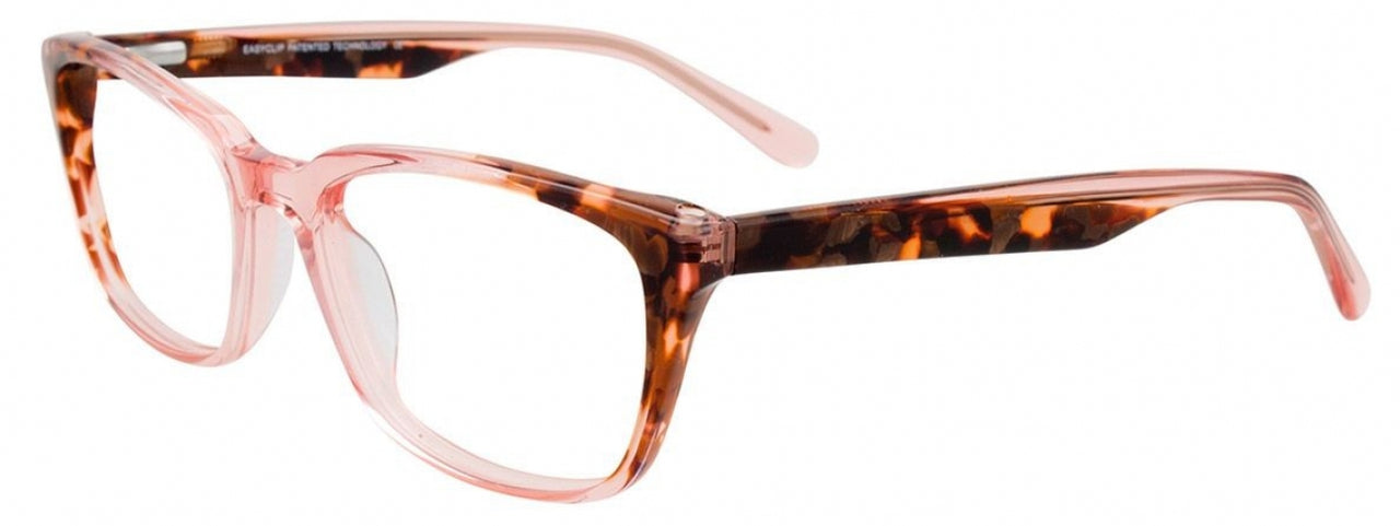 30 - Pink Crystal & Brown Marbled