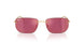 001/D0 - Gold - Dark Violet Mirror Red