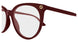 010 - Burgundy - Transparent