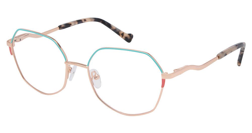 Betsey-Johnson BET-WORTHY Eyeglasses