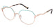 Betsey-Johnson BET-WORTHY Eyeglasses
