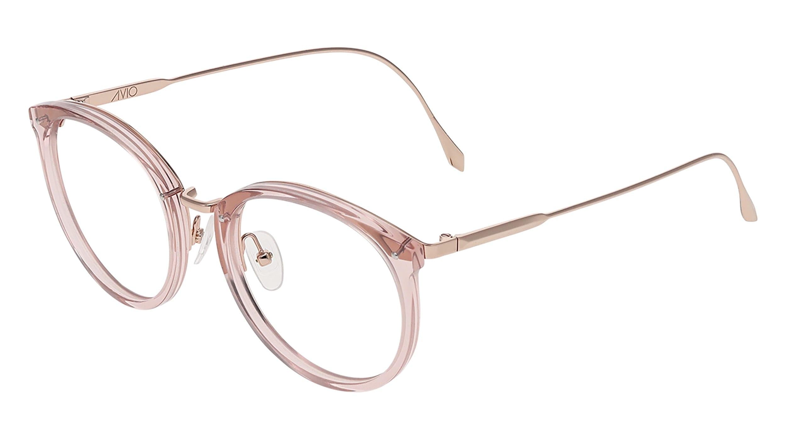 Avio AOV2310 Eyeglasses 305 Gold Silver 53mm Avio AOV2318 Eyeglasses main image 2