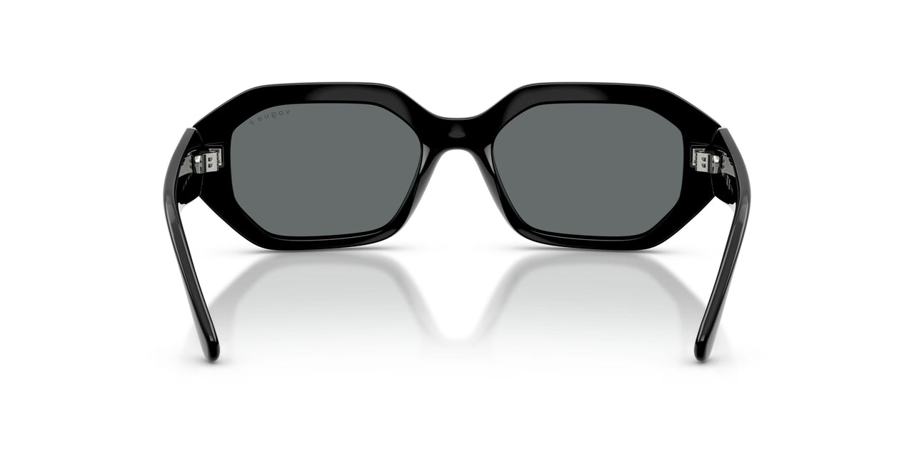 W44/81 - Black - Dark Grey Polarized