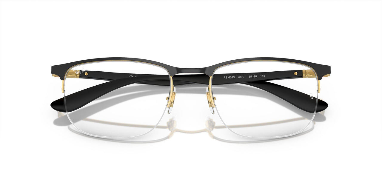 2890 - Black - Clear