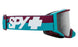 0000006 - Bolt Teal - HD Smoke with Silver Spectra Mirror HD Clear