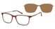 Revolution REV-DECLAN-w/Clip Eyeglasses