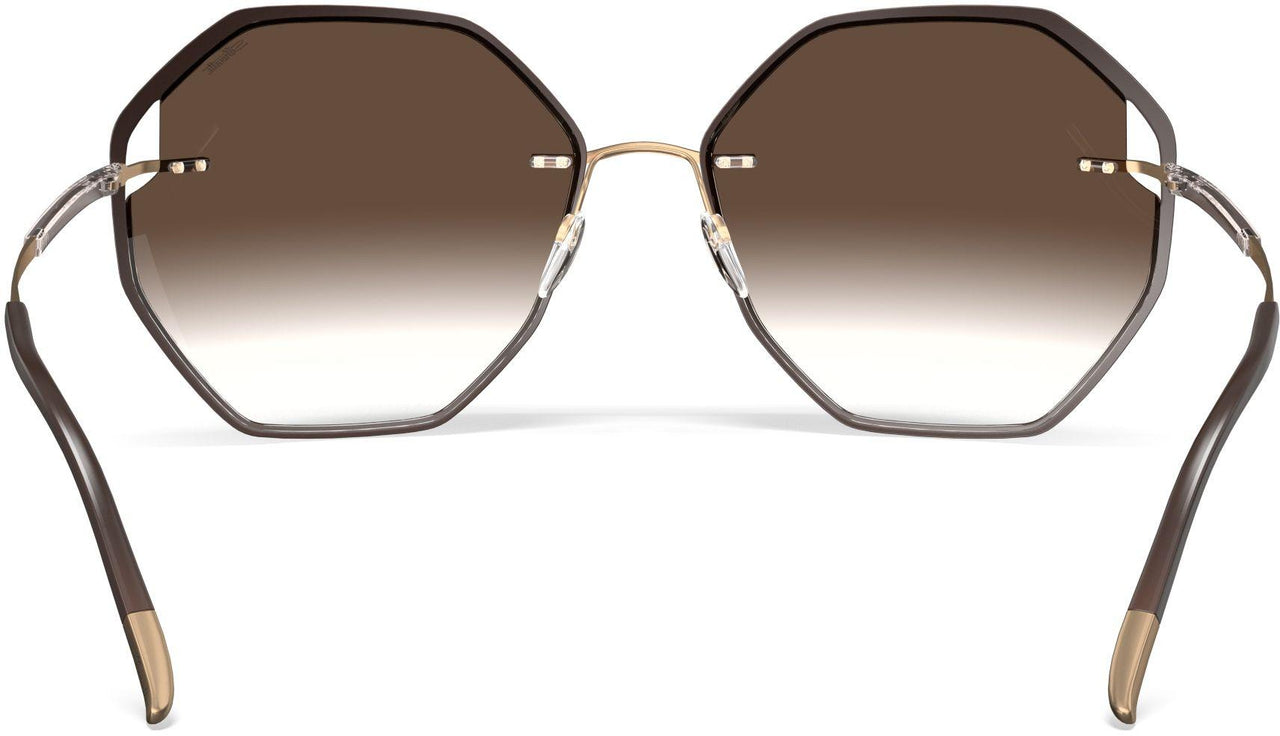 6030 - Dark Brown / Gold - Classic Brown Gradient