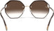 6030 - Dark Brown / Gold - Classic Brown Gradient