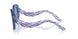 61531U - Blue - Light Blue Mirror Silver