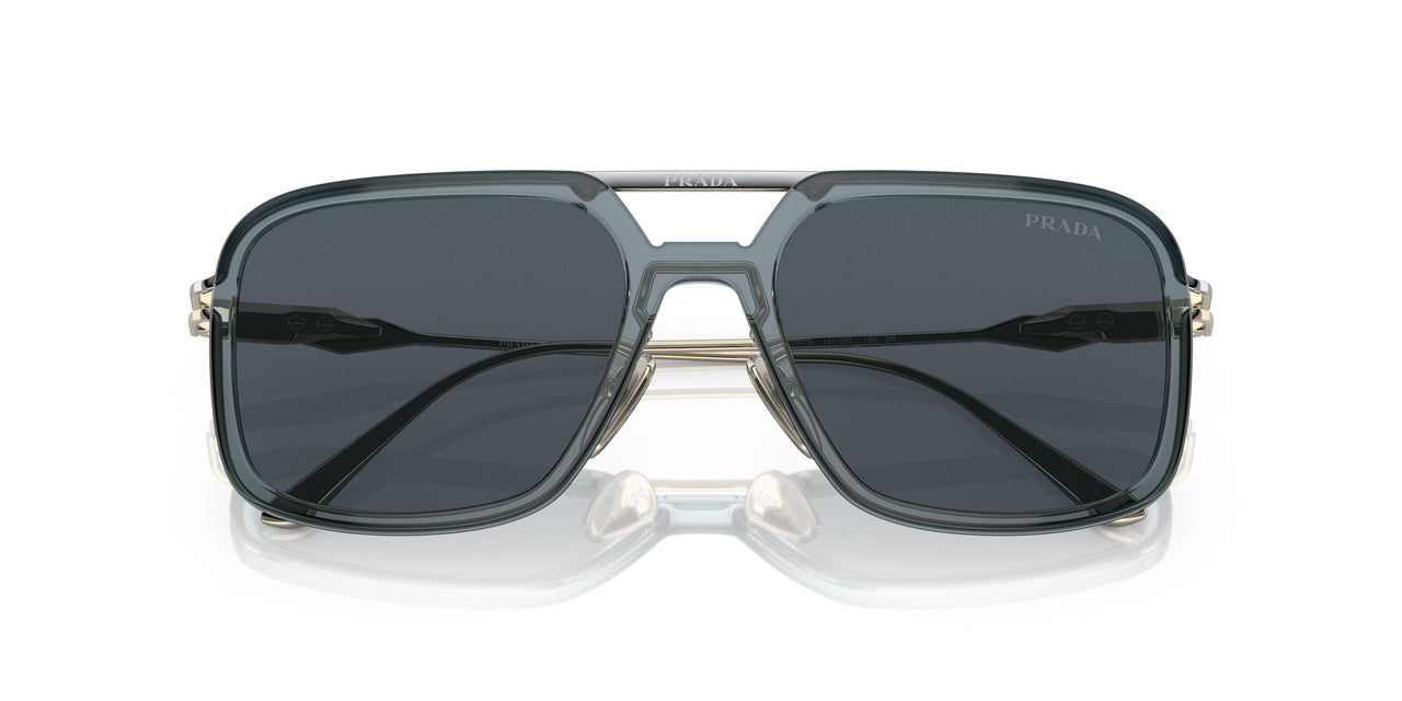 19F09T - Light Blue - Dark Grey