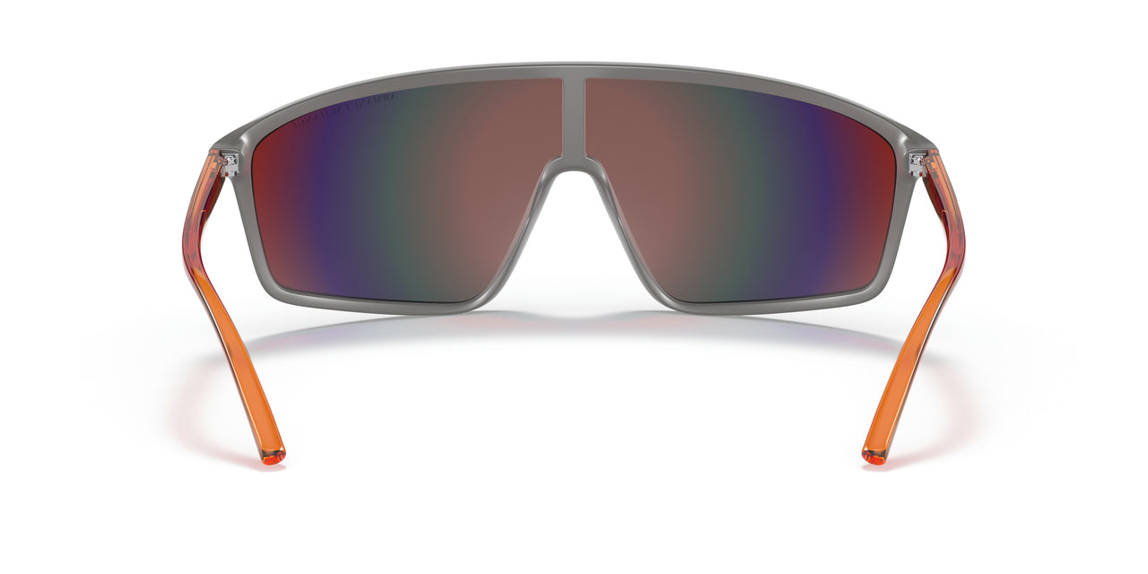 81806Q - Grey - Dark Violet Mirror Red