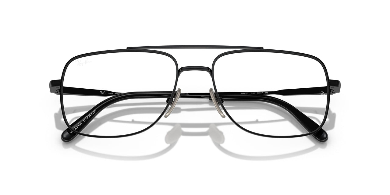 1244 - Black - Clear