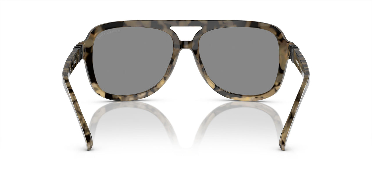 39423F - Black Grey Gradient Tortoise - Dark Grey Solid