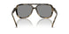 39423F - Black Grey Gradient Tortoise - Dark Grey Solid