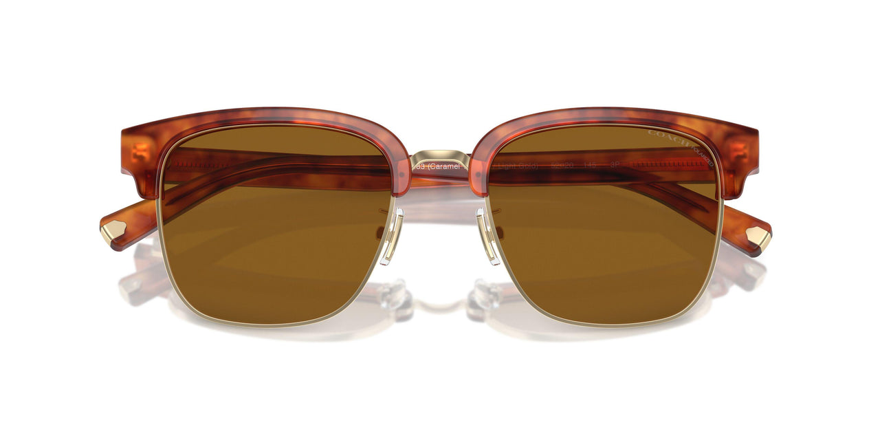 577483 - Yellow - Brown Solid Polarized