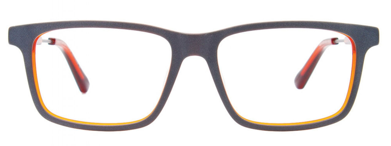 20 - Matt Grey & Crystal Orange