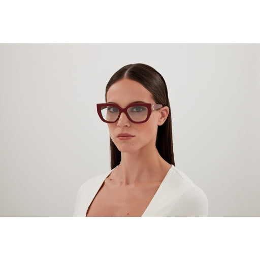003 - Burgundy - Transparent