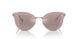 11084Z - Gold - Rose Gold Mirror With Crystals