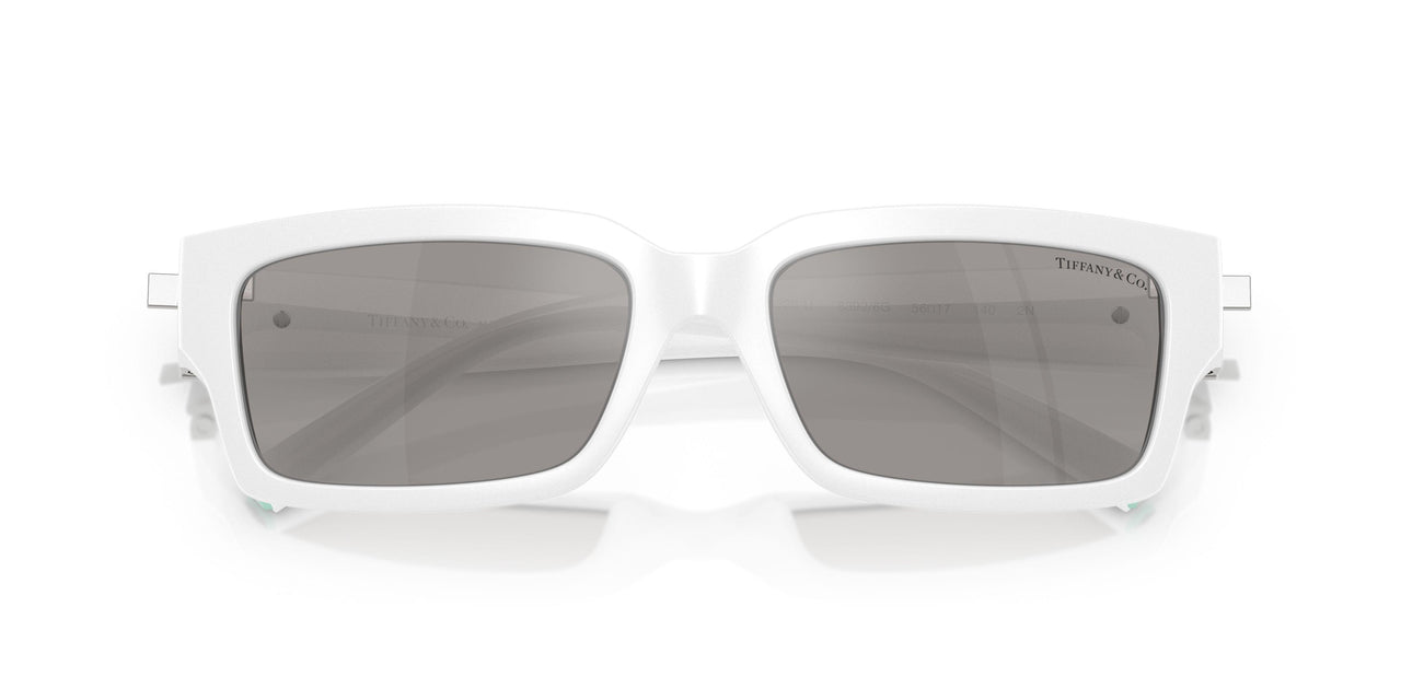 83926G - White - Light Grey Mirror Silver