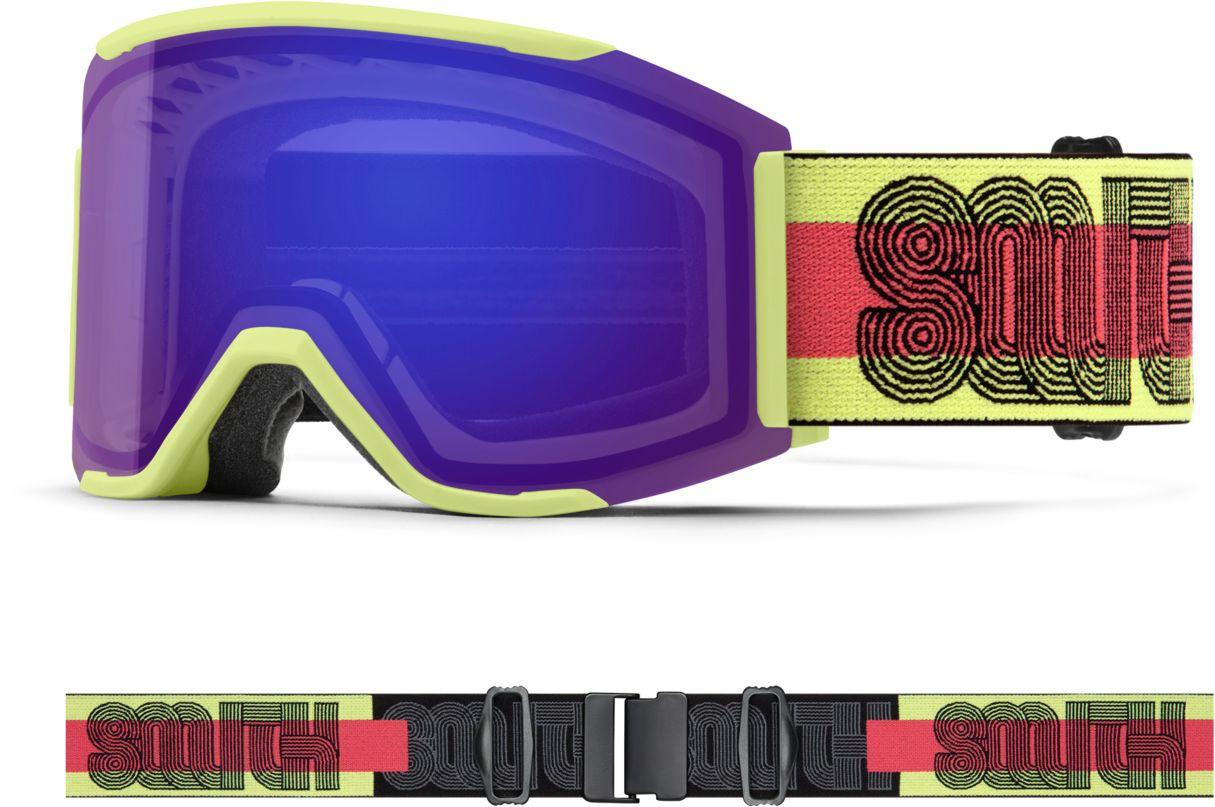 Smith Optics Snow Goggles M00757 Squad Mag Low Bridge Fit Goggles