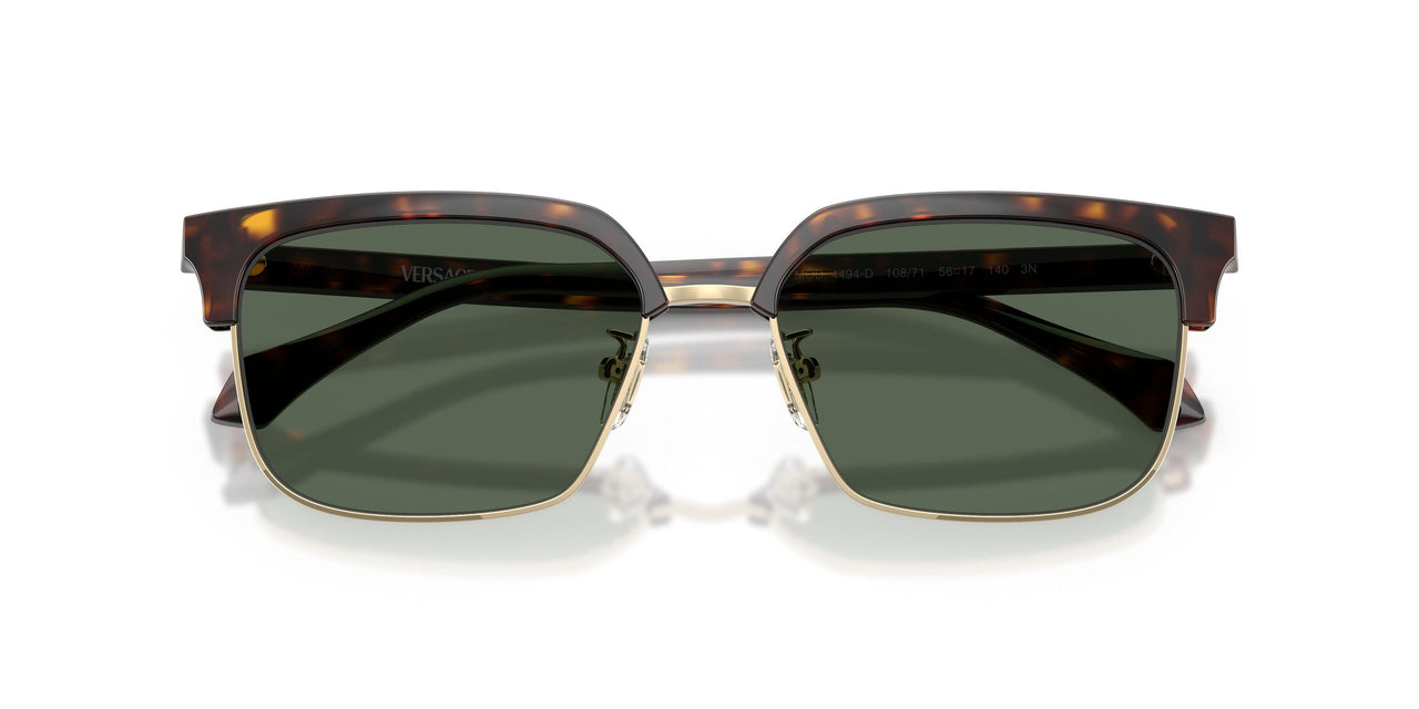 108/71 - Brown - Dark Green