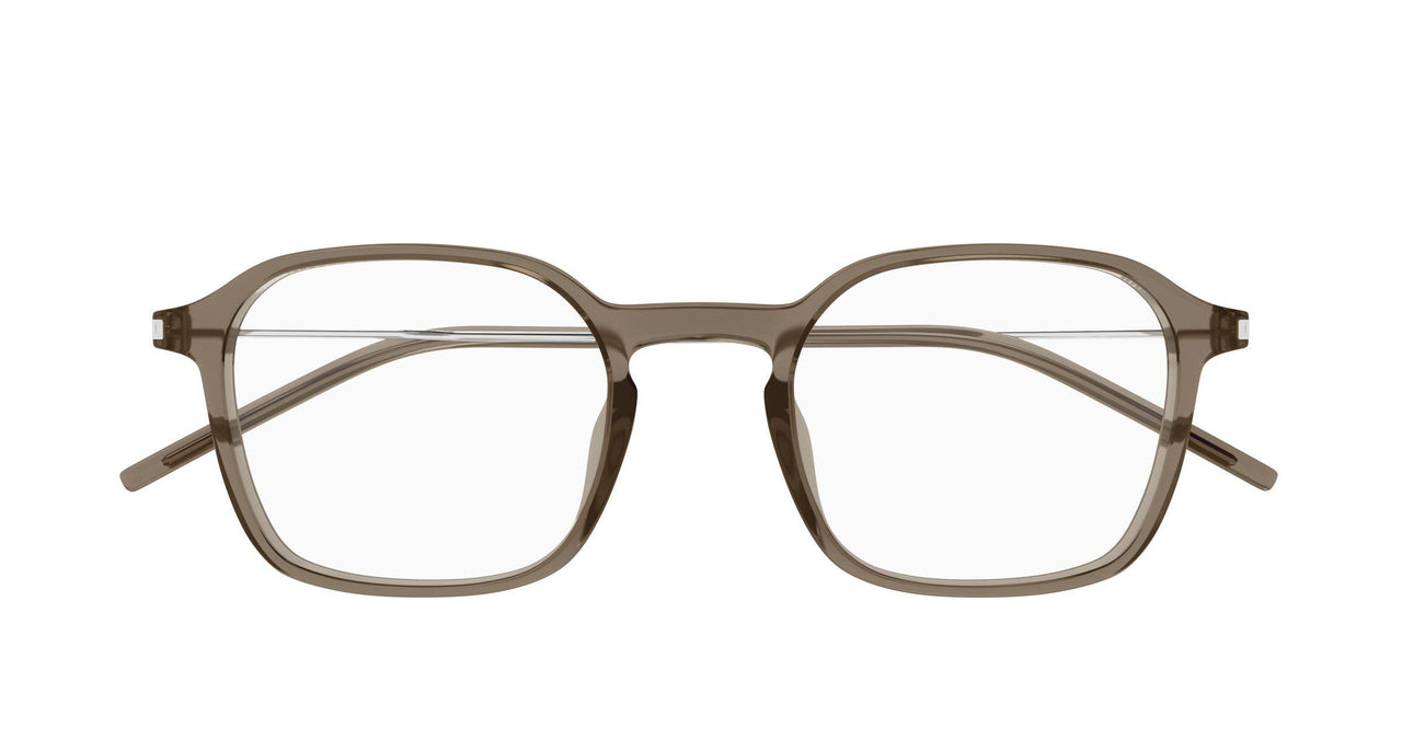 003 - Brown/Silver - Transparent