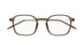 003 - Brown/Silver - Transparent