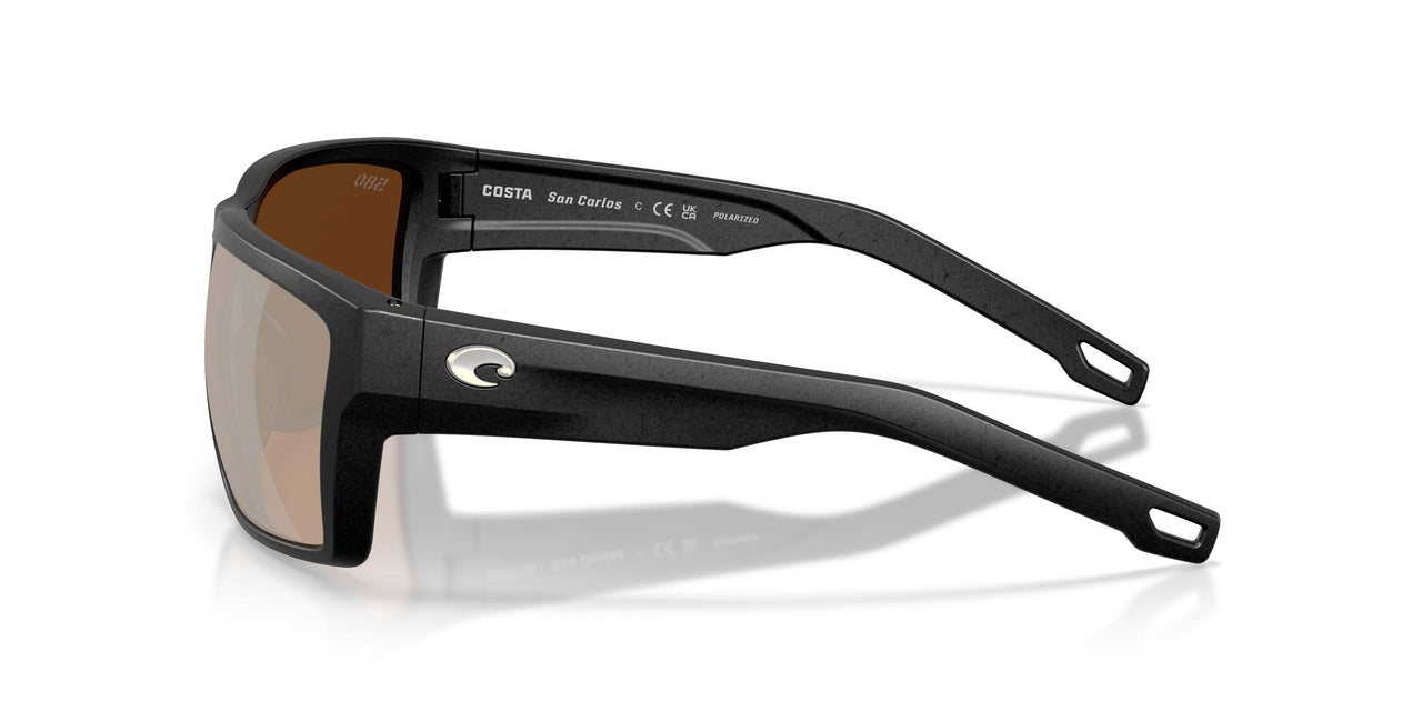 913804 - Black - Copper Silver Mirror