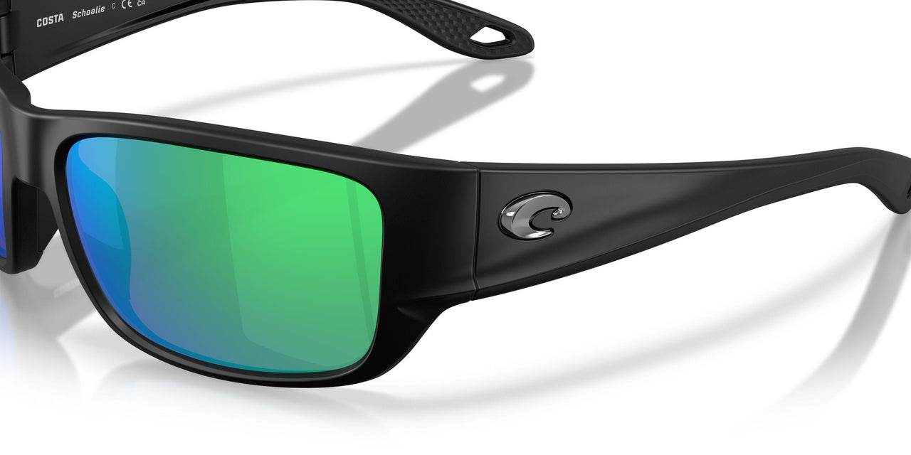 913203 - Black - Green Mirror