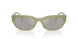 32546G - Green - Light Grey Mirror Silver