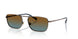 51351F - Brown - Blue Gradient Brown Polarized