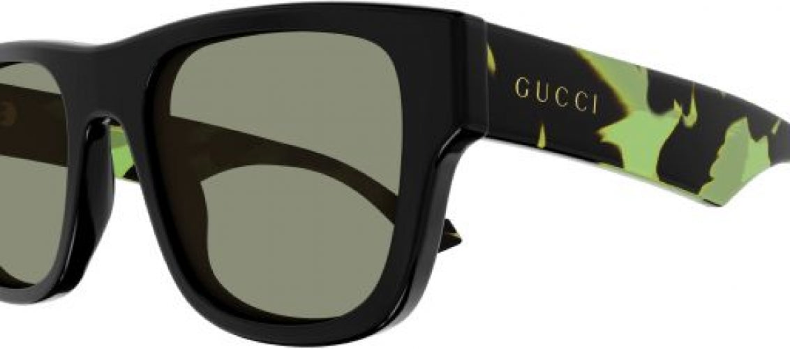 005 - Black/Havana - Green