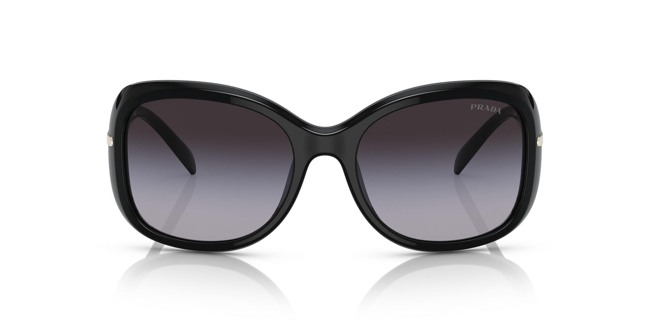 1AB09S - Black - Grey Gradient