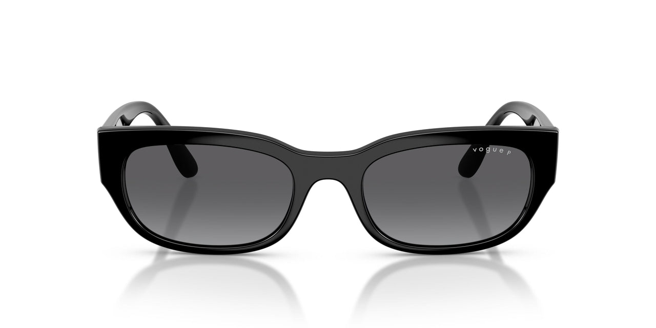 W44/T3 - Black - Gradient Grey Polarized