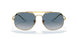 001/3F - Gold - Blue Gradient