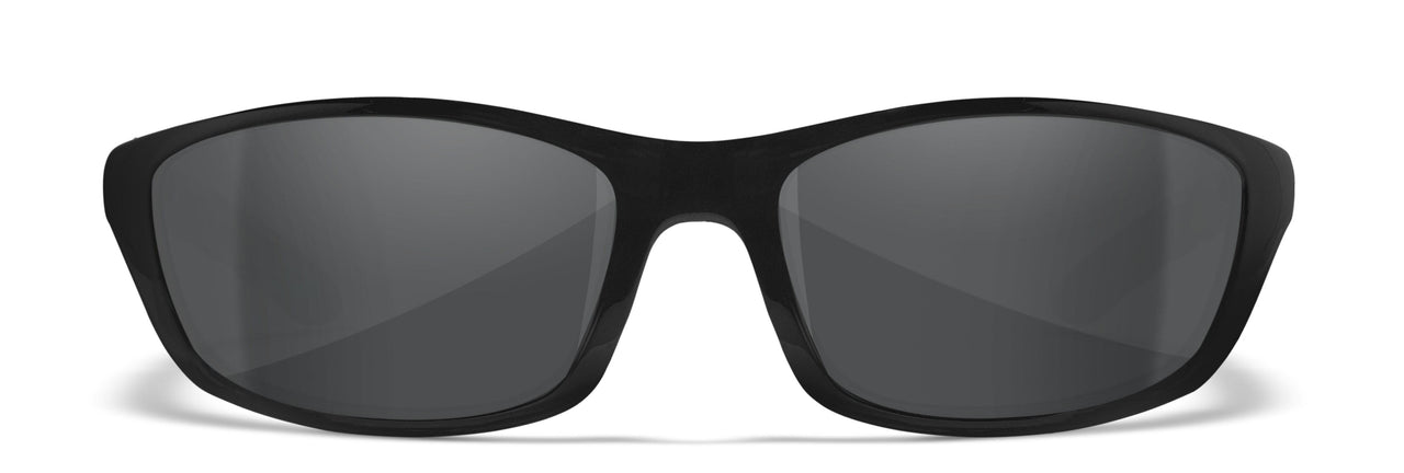 P-17M Grey Lens/Matte Black