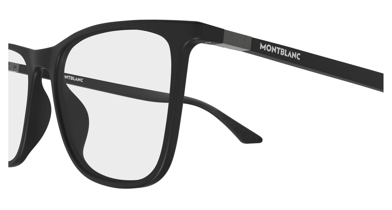 002 - Black/Gunmetal - Transparent