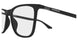 002 - Black/Gunmetal - Transparent