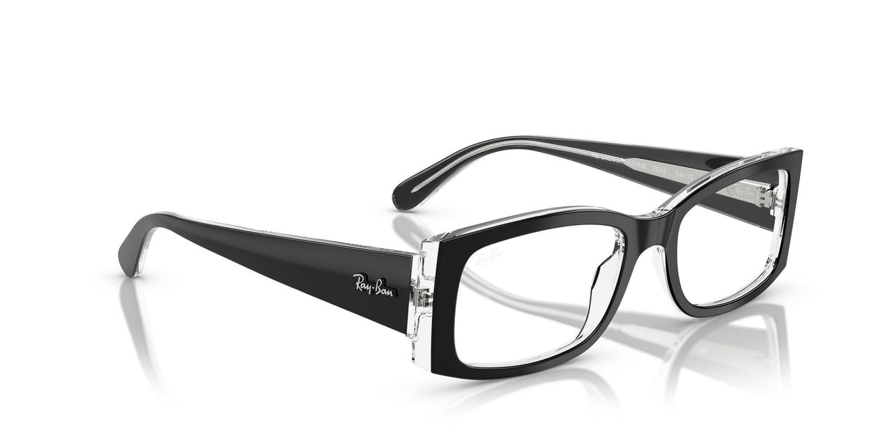 2034 - Black - Clear