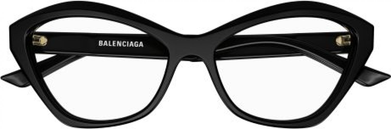 メガネ BALENCIAGA Balenciaga - BB0341O - 003 violet violet transpa Balenciaga BB0341O Eyeglasses 003 Dark Violet - eye-oo.com