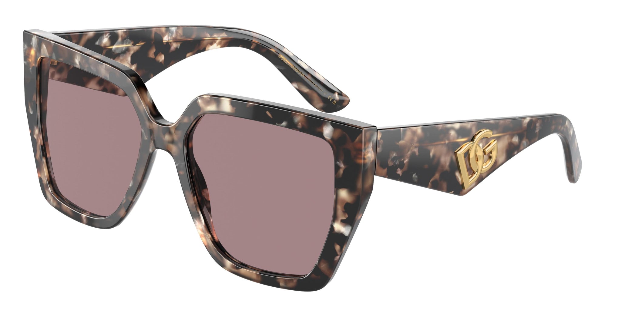 DOLCE & GABBANA ラウントフレムメカネ 0DG3334 3348 Dolce & Gabbana DG 3333F Eyeglasses | FREE Shipping