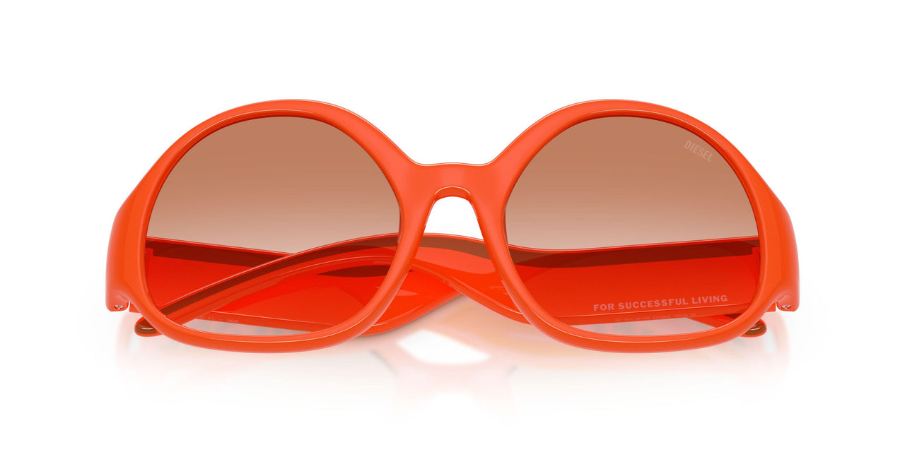 206213 - Orange - Light Brown Gradient Dark Brow